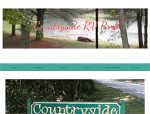 Tablet Screenshot of countrysidervcamp.com